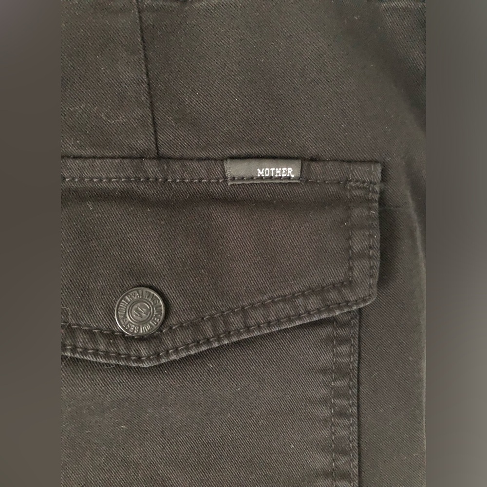 MOTHER The Misfit A Walk in The Park Black Size 27 - Picture 5 of 10
